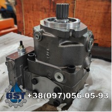 Ремонт гидронасоса укладчика обочин