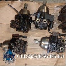 Ремонт гидронасоса дробилки Kleemann