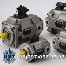 Ремонт гидронасоса дробилки Metso 