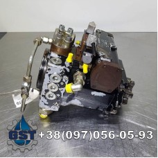 Ремонт гидронасоса дробилки Sandvik