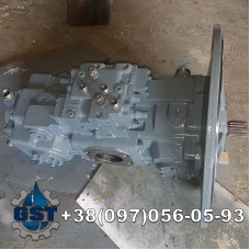 Ремонт гидронасоса щёточной мини-машины для дворов