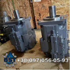 Ремонт гидронасоса катка Caterpillar