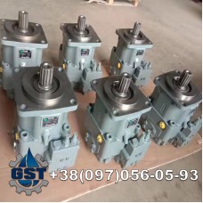 Ремонт гидронасоса катка Delmag