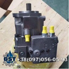 Ремонт гидронасоса катка JCB