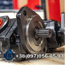 Ремонт гидронасоса автовышки для обрезки деревьев