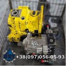 Ремонт гидронасоса сваебоя Turchi