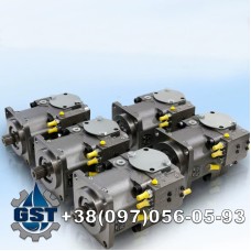 Ремонт гидронасоса сваебоя Gayk