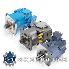 Ремонт гидронасоса сваебоя Mitsubishi