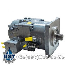 Ремонт гидронасоса сваебоя Mazaka