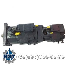 Ремонт гидронасоса сваебоя Soilmec