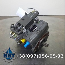 Ремонт гидронасоса рециклера асфальтобетона Van Hool