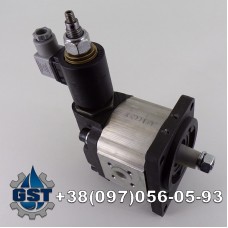 Ремонт гидронасоса сваебоя Sandvik