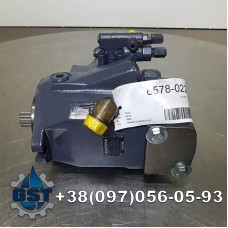 Ремонт гидронасоса рециклера асфальтобетона Vögele