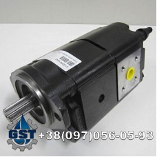 Ремонт гидронасоса сваебоя Comacchio