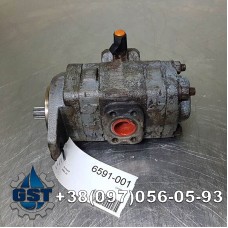 Ремонт гидронасоса сваебоя Sany