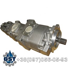 Ремонт гидронасоса бурильно-крановой машины Risa