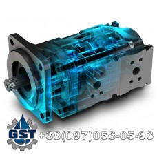 Ремонт гидронасоса бурильно-крановой машины XCMG