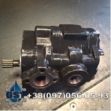 Ремонт гидронасоса бурильно-крановой машины IVECO