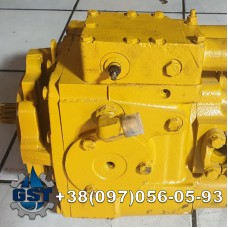 Ремонт гидронасоса рециклера асфальтобетона Constmach