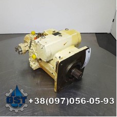 Ремонт гидронасоса рециклера асфальтобетона Wibe