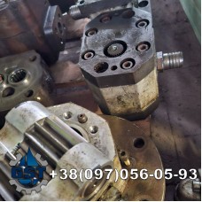 Ремонт гидронасоса бурильно-крановой машины Renault