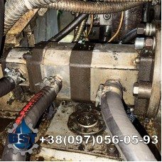 Ремонт гидронасоса бурильно-крановой машины Mitsubishi 