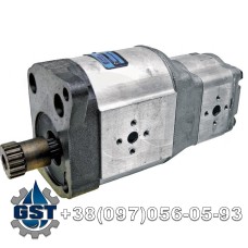 Ремонт гидронасоса бурильно-крановой машины CENTRAMA