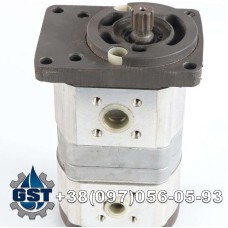 Ремонт гидронасоса бурильно-крановой машины Dynamic Oil Bohranlage