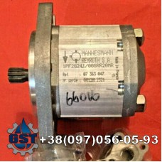 Ремонт гидронасоса бурильно-крановой машины Trivelsonda