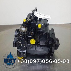 Ремонт гидронасоса аэратора газона