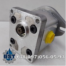 Ремонт гидронасоса экскаватора Manitou