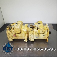 Ремонт гидронасоса лесного мульчера