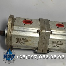 Ремонт гидронасоса экскаватора Mecalac