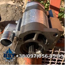 Ремонт гидронасоса экскаватора Bobcat