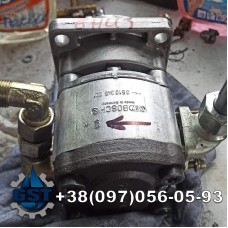 Ремонт гидронасоса экскаватора Bull