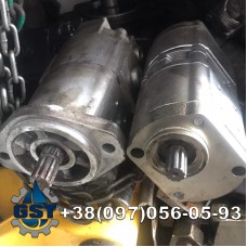 Ремонт гидронасоса экскаватора Kato