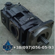 Ремонт гидронасоса экскаватора Kron