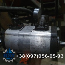 Ремонт гидронасоса экскаватора New Holland