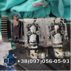 Ремонт гидронасоса экскаватора Terex-Fuchs