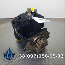 Ремонт гидронасоса машины для корчевания пней