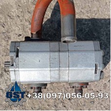 Ремонт гидронасоса скиддера Lindner