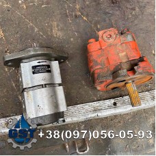 Ремонт гидронасоса скиддера LKT