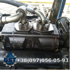 Ремонт гидронасоса скрепера Terex