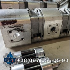 Ремонт гидронасоса самоходного опрыскивателя Artec