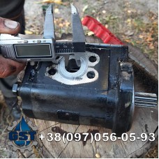 Ремонт гидронасоса самоходного опрыскивателя Bateman