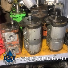 Ремонт гидронасоса самоходного опрыскивателя Case