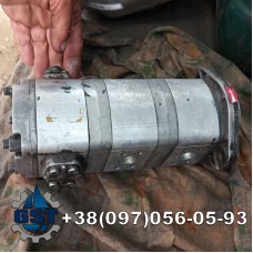 Ремонт гидронасоса самоходного опрыскивателя Dammann