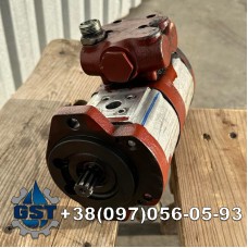 Ремонт гидронасоса самоходного опрыскивателя Evrard