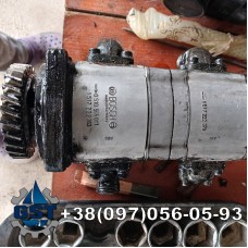 Ремонт гидронасоса Takeuchi