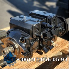 Ремонт гидронасоса машины для мойки дорог